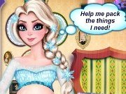Frozen Elsa Baby Birth game