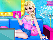 Elsa Facebook Challenge game