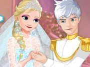 Runaway Frozen Bride Game - Fun Girls Games