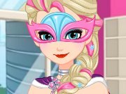 Game Elsa Princess with superpower