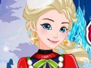 Elsa's Ugly Christmas Sweater game