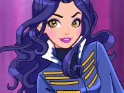 Evie descendants dress up game