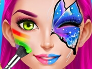 Face Paint Party! Girls Salon game