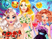 Play game Your Fairytale Adventure dress up