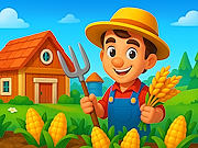 Family Idle Farm: Build & Harvest game