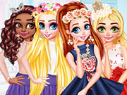 Game Fashion Show Princesses