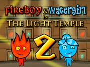 Fireboy and Watergirl 2 Light Temple