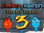 Fireboy and Watergirl 3 Ice Temple game