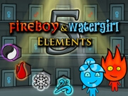 Game Fireboy and Watergirl 5 Elements