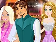 Flynn Cheating on Rapunzel game