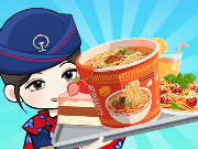 Food Truck Chef Cooking