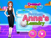 Frozen Annas Laundry game
