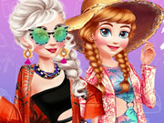 Game Frozen Sisters Winter Escape