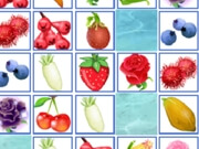 Mahjong Fruit Connect game
