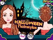 Game Halloween Hairstyles