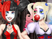 Harley Quinn Hair And Make Up Studio