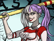 Game Harley Quinn Dress Up Game