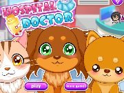 Game Pet hospital doctor