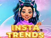 Insta Trends Galaxy Fashion game