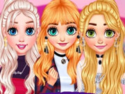 Princesses K-pop Fans game