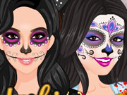 Game Kardashians Spooky Make Up