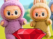 Labubu and Treasures: Fun Adventure