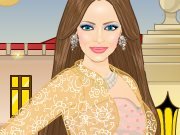 Lady Charlotte dress up game