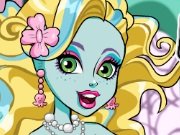 Lagoona Blue dress up game