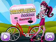 Draculaura Accident Recovery game