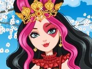 Lizzie Hearts from Wonderland Dress Up game