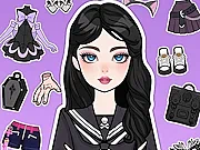 Magical Diary: Paper Dress Up