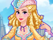 Marie Antoinette dress up game
