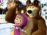 Masha And The Bear Hidden Objects game