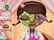 Game Makeup for doctor McStuffins