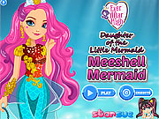 Meeshell Mermaid Dress Up game
