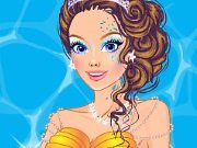 Game Mermaid Princess Dress Up