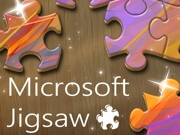 Microsoft Jigsaw game