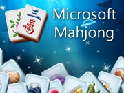 Microsoft Mahjong game