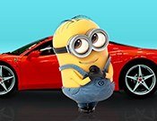 Minions car parking game