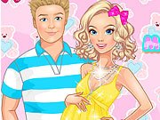 Stylish Mommy to Be dress up game