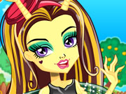 Monster High Beetrice dress up