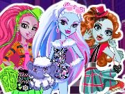 Monster High New Friends game