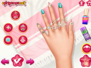 Game My Beach Nails Design