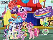 Game My Little Pony Circus Fun