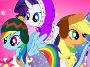 Game My Little Pony Winter Looks