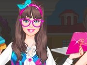 Game Barbie the nerds Princess