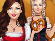 Bonnie Oktoberfest Makeover game