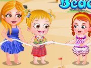 Baby Hazel: Beach party