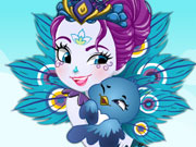 Enchantimals Patter Peacock Dress Up Game game