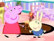 Peppa pig room decor